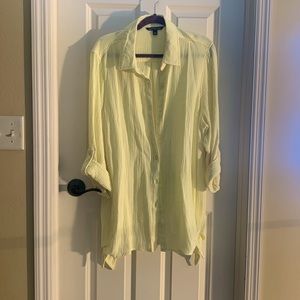 2X Zac & Rachel Tunic button up shirt